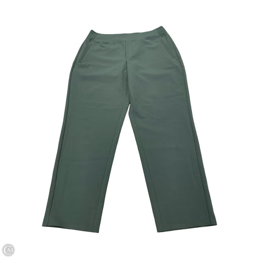 Athletic Pants By Athleta In Green, Size: 14