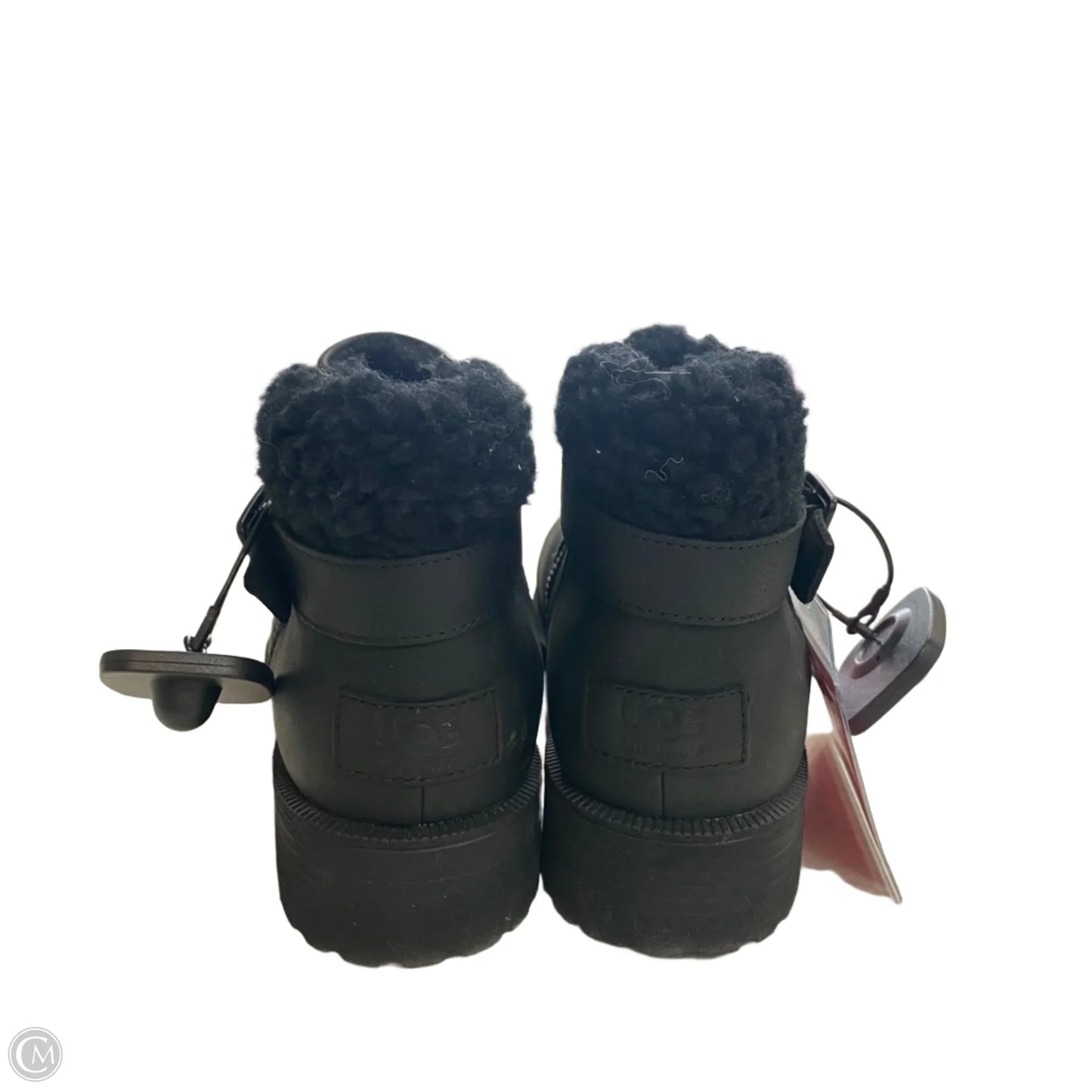 Boots Designer By Ugg In Black, Size: 9