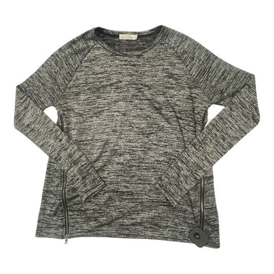 Top Long Sleeve By Rag & Bones Jeans In Grey, Size: Xs