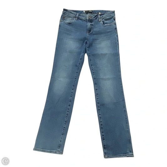 Jeans Boot Cut By Kut In Blue Denim, Size: 8
