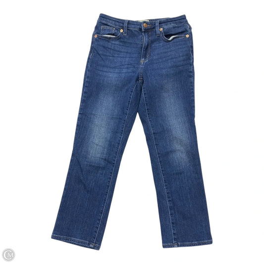 Jeans Straight By Universal Thread In Blue Denim, Size: 4p