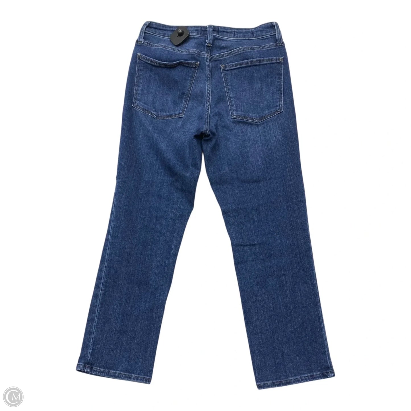 Jeans Straight By Universal Thread In Blue Denim, Size: 4p