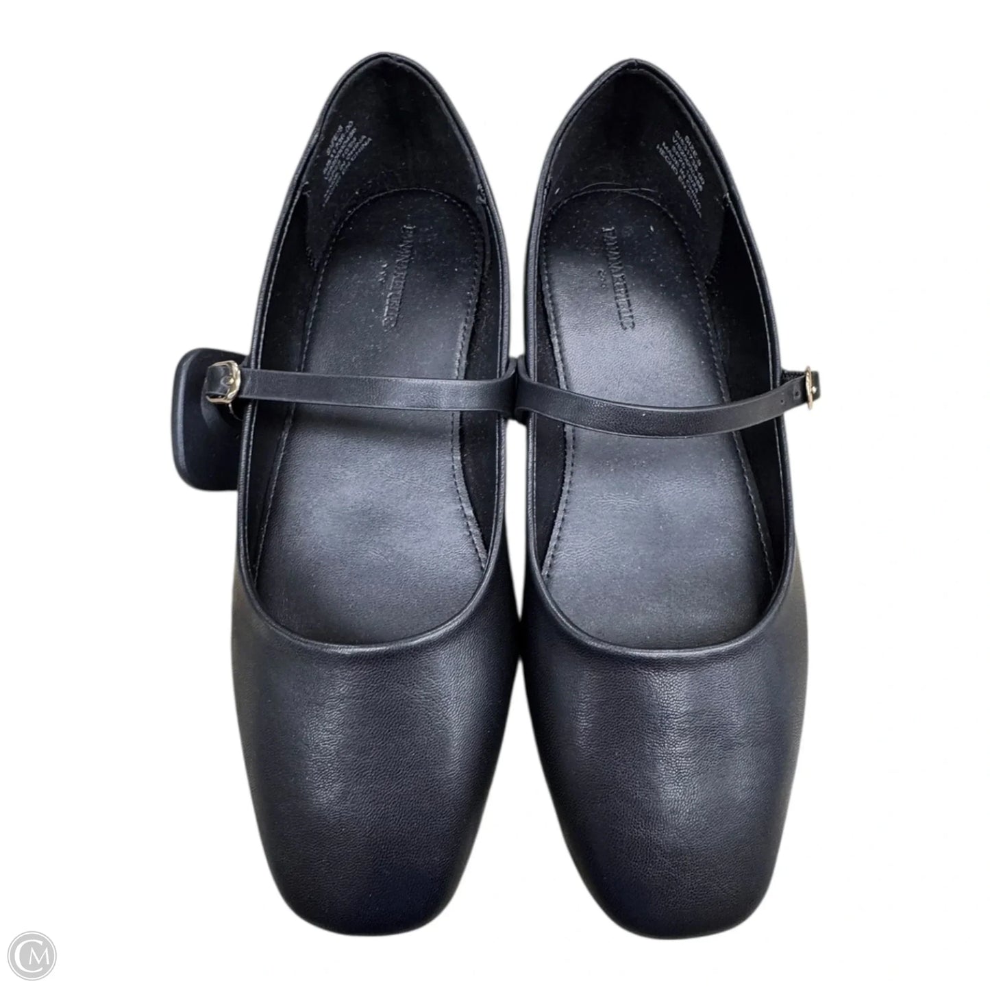 Shoes Flats By Banana Republic In Black, Size: 8