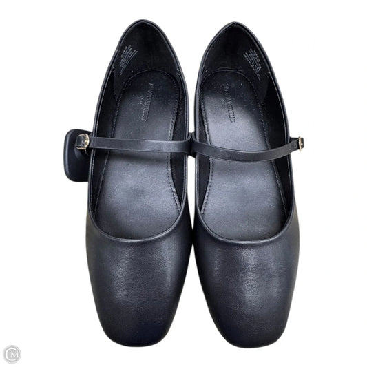 Shoes Flats By Banana Republic In Black, Size: 8