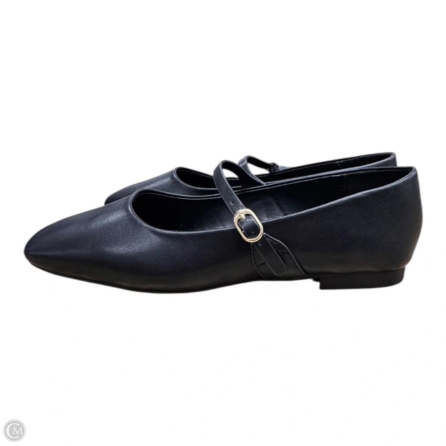 Shoes Flats By Banana Republic In Black, Size: 8