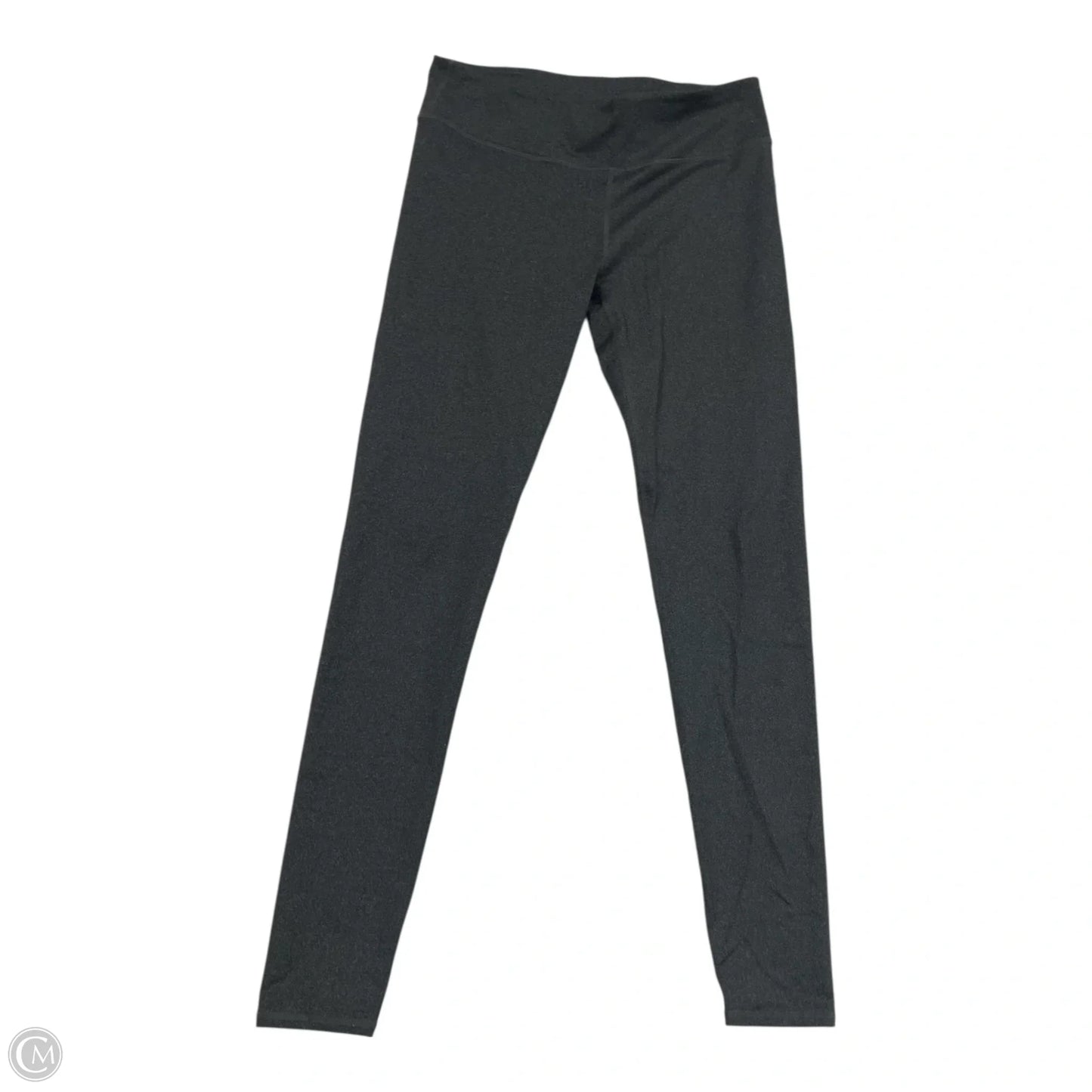 Athletic Leggings By Fabletics In Grey, Size: M