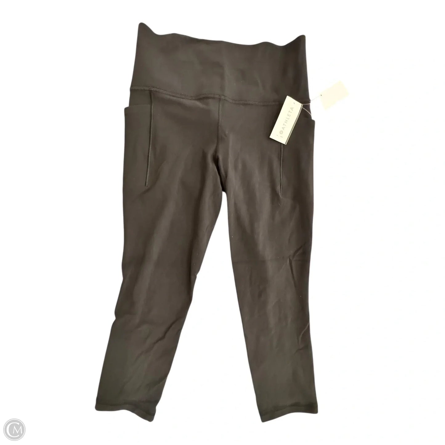 Athletic Capris By Athleta In Black, Size: S