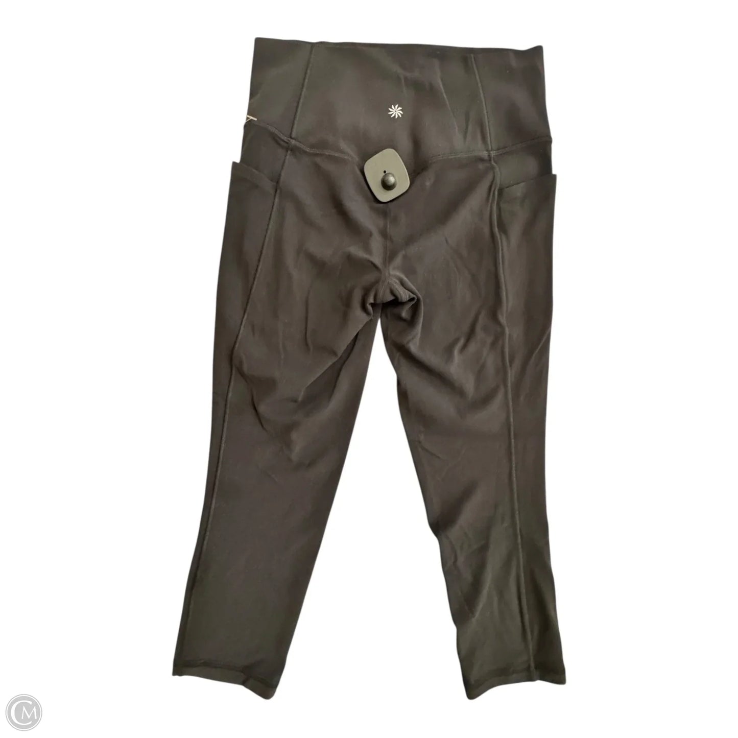 Athletic Capris By Athleta In Black, Size: S