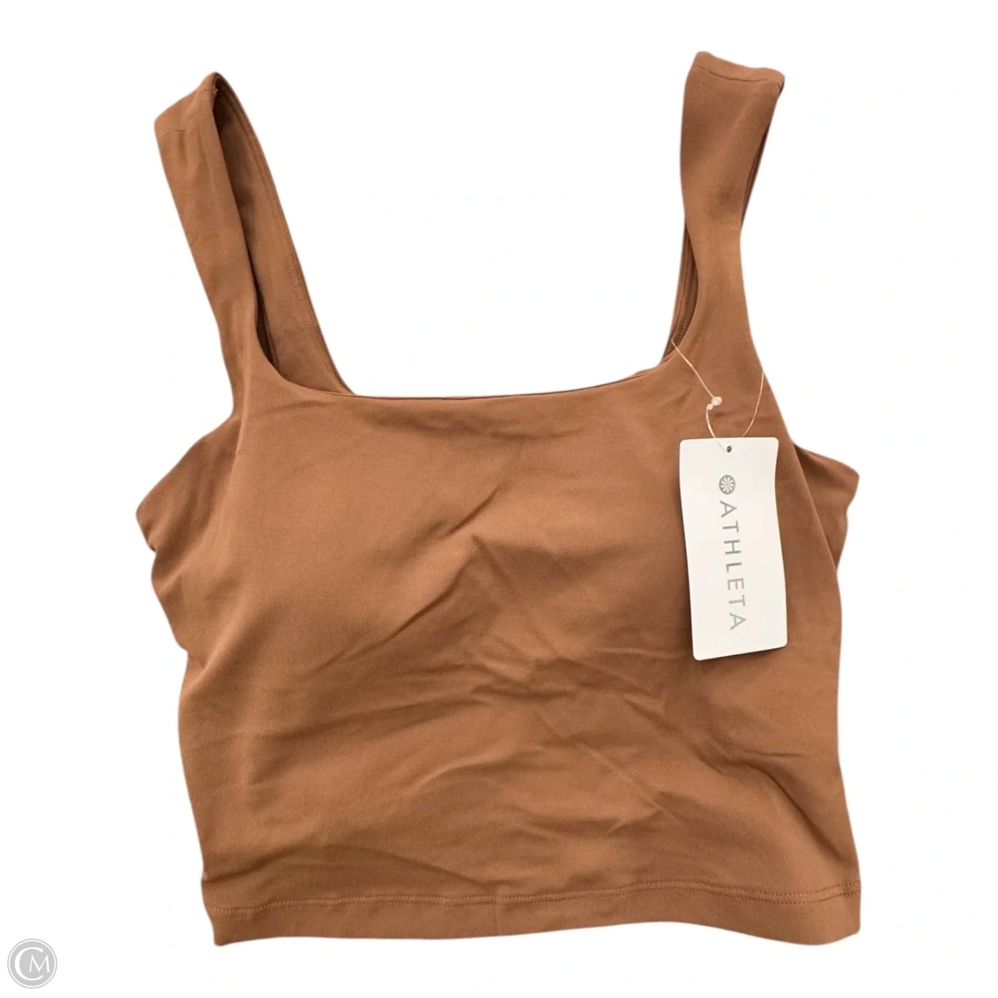 Athletic Bra By Athleta In Brown, Size: S