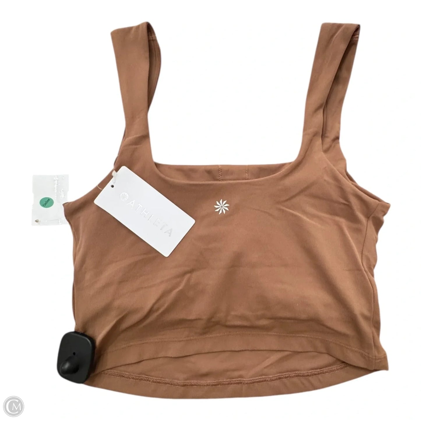Athletic Bra By Athleta In Brown, Size: S