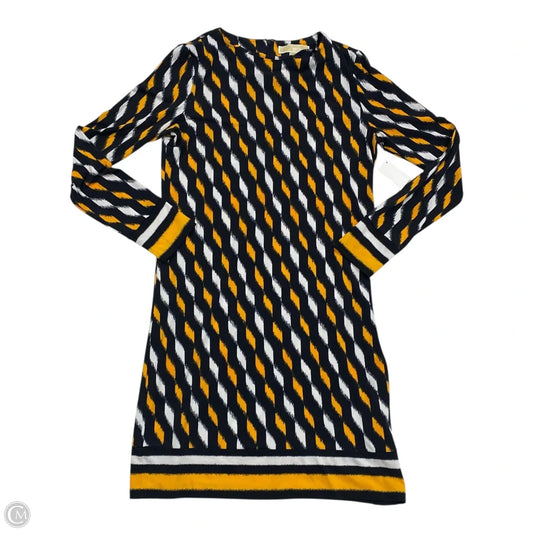 Dress Casual Midi By Michael By Michael Kors In Multi-colored, Size: S