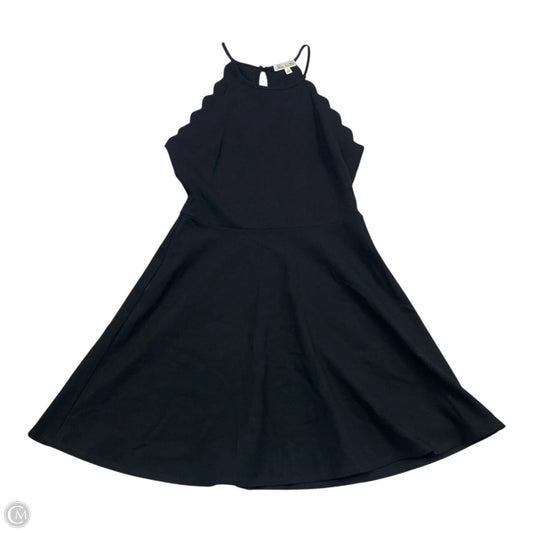 Dress Casual Midi By Cmc In Black, Size: M