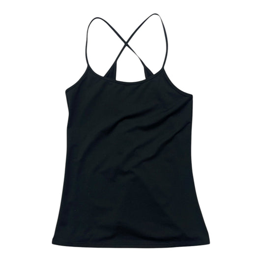Athletic Tank Top By Fabletics In Black, Size: S
