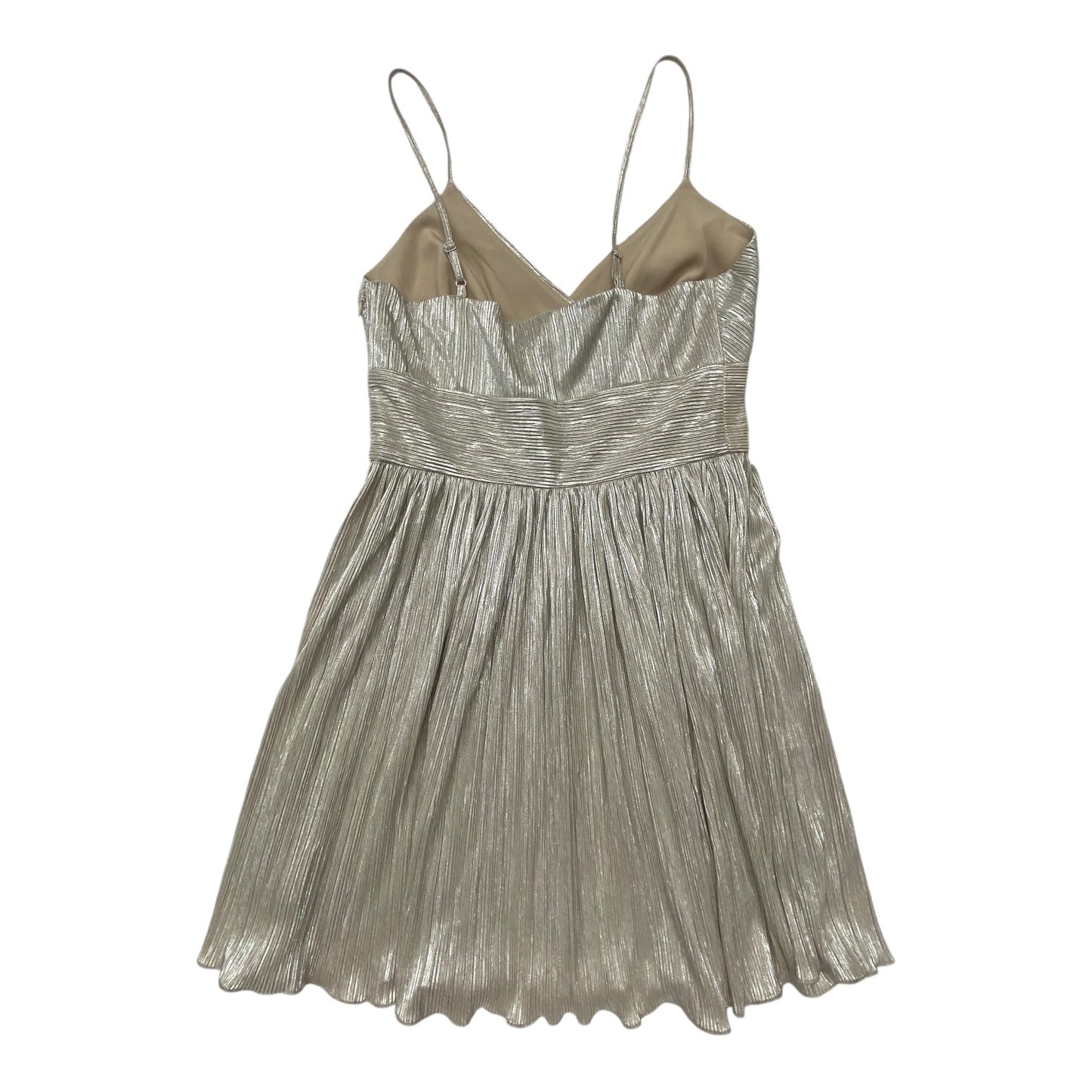 Dress Party Short By Armani Exchange In Silver, Size: 8