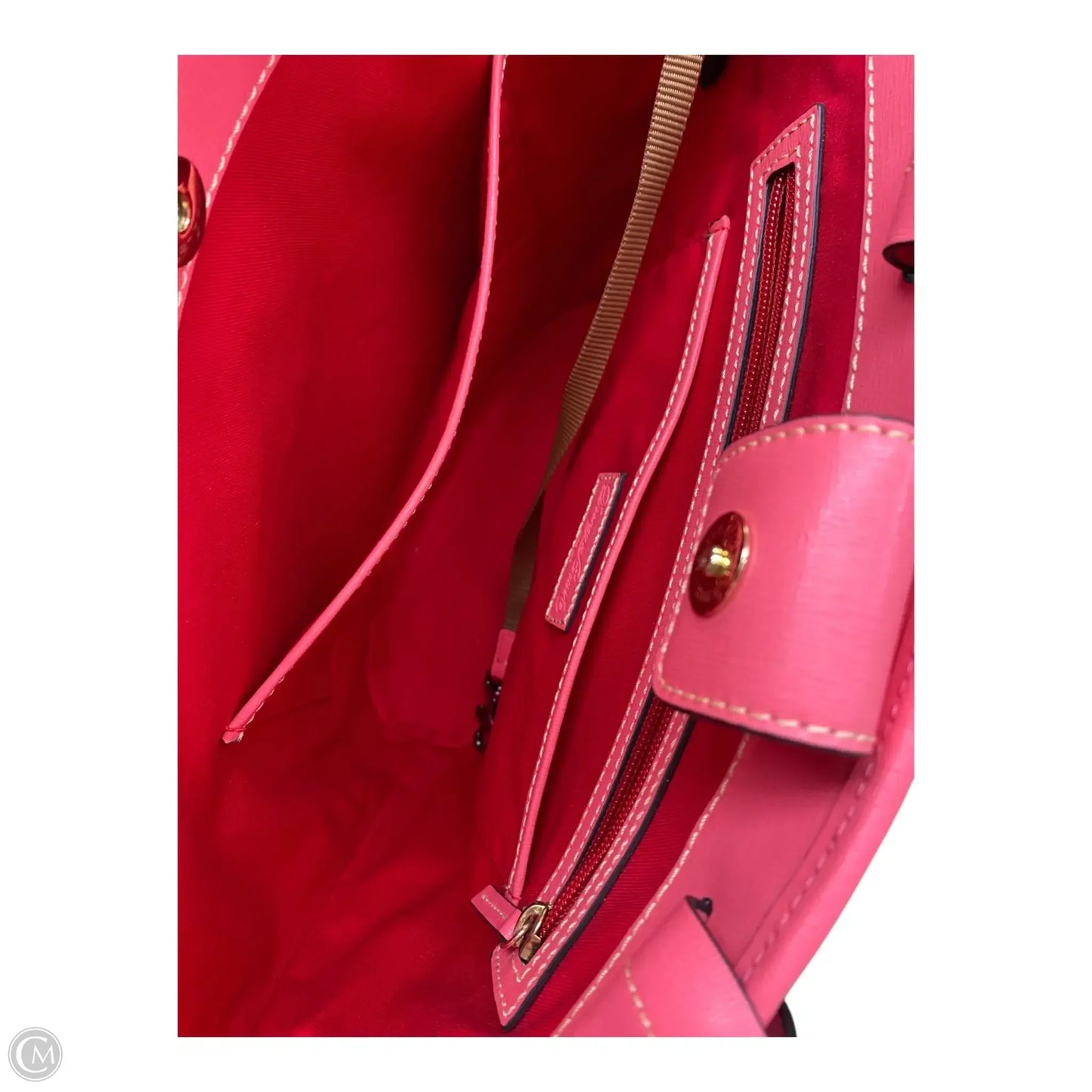 Handbag Designer By Dooney And Bourke, Size: Large