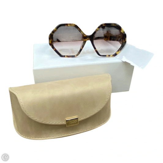 Sunglasses Luxury Designer By Chloe