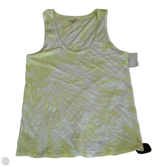 Athletic Tank Top By Athleta In Tie Dye Print, Size: Xxs