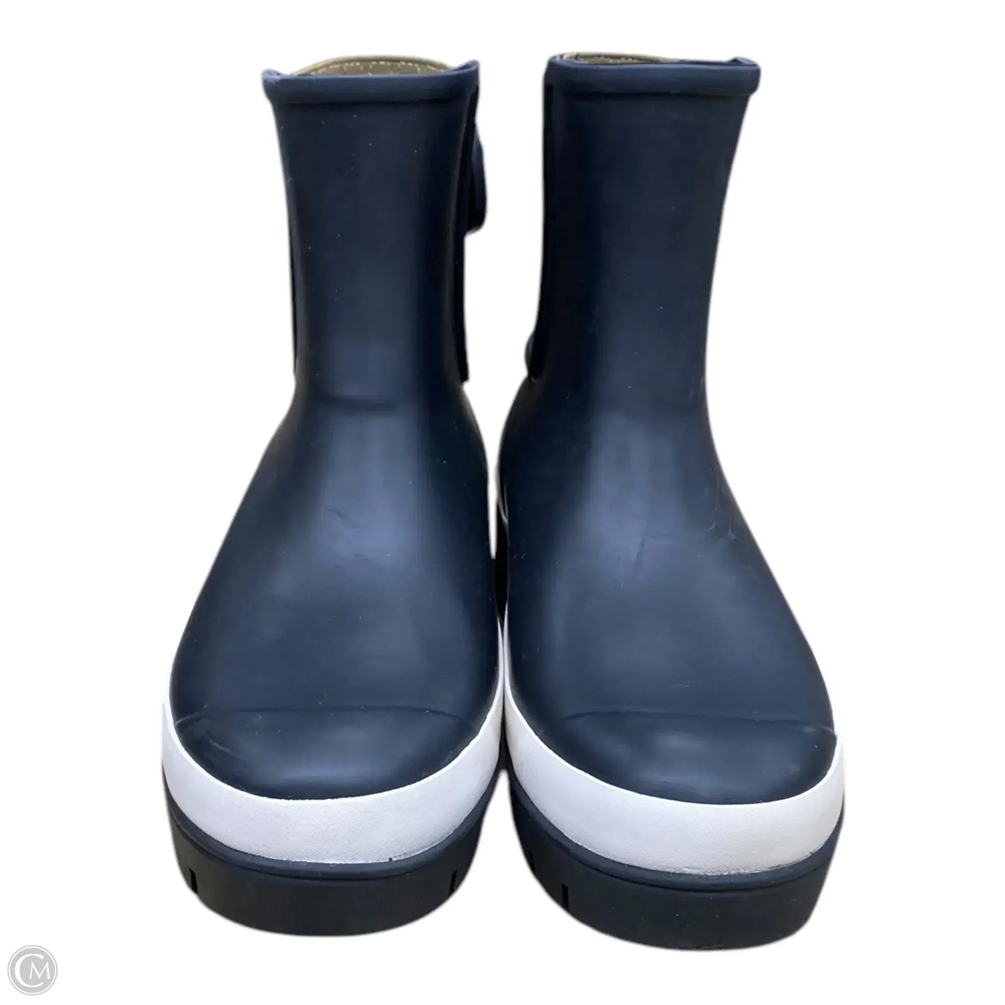 Boots Designer By Tory Burch In Black, Size: 10