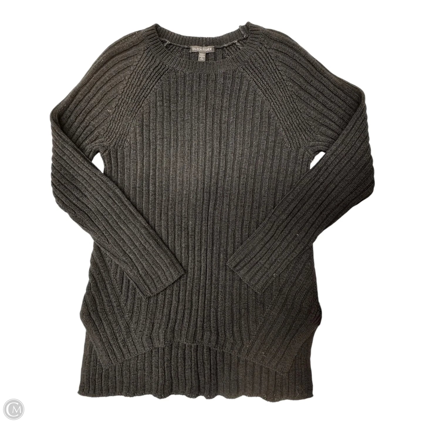 Sweater Designer By Eileen Fisher In Black, Size: Xs