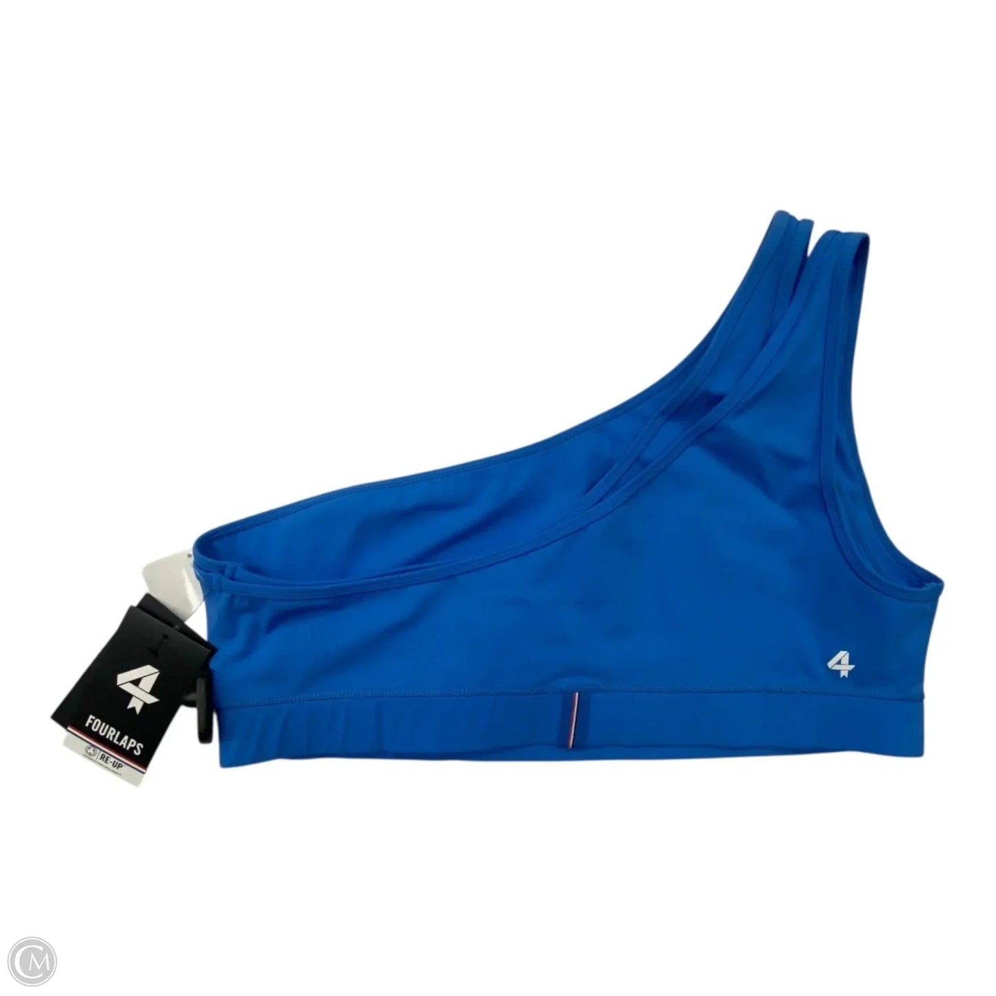 Athletic Bra By Fourlaps In Blue, Size: 1x