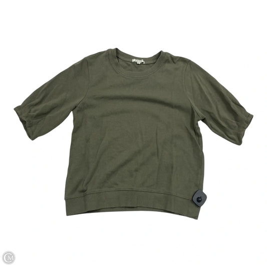 Top 3/4 Sleeve By Z Supply In Green, Size: S