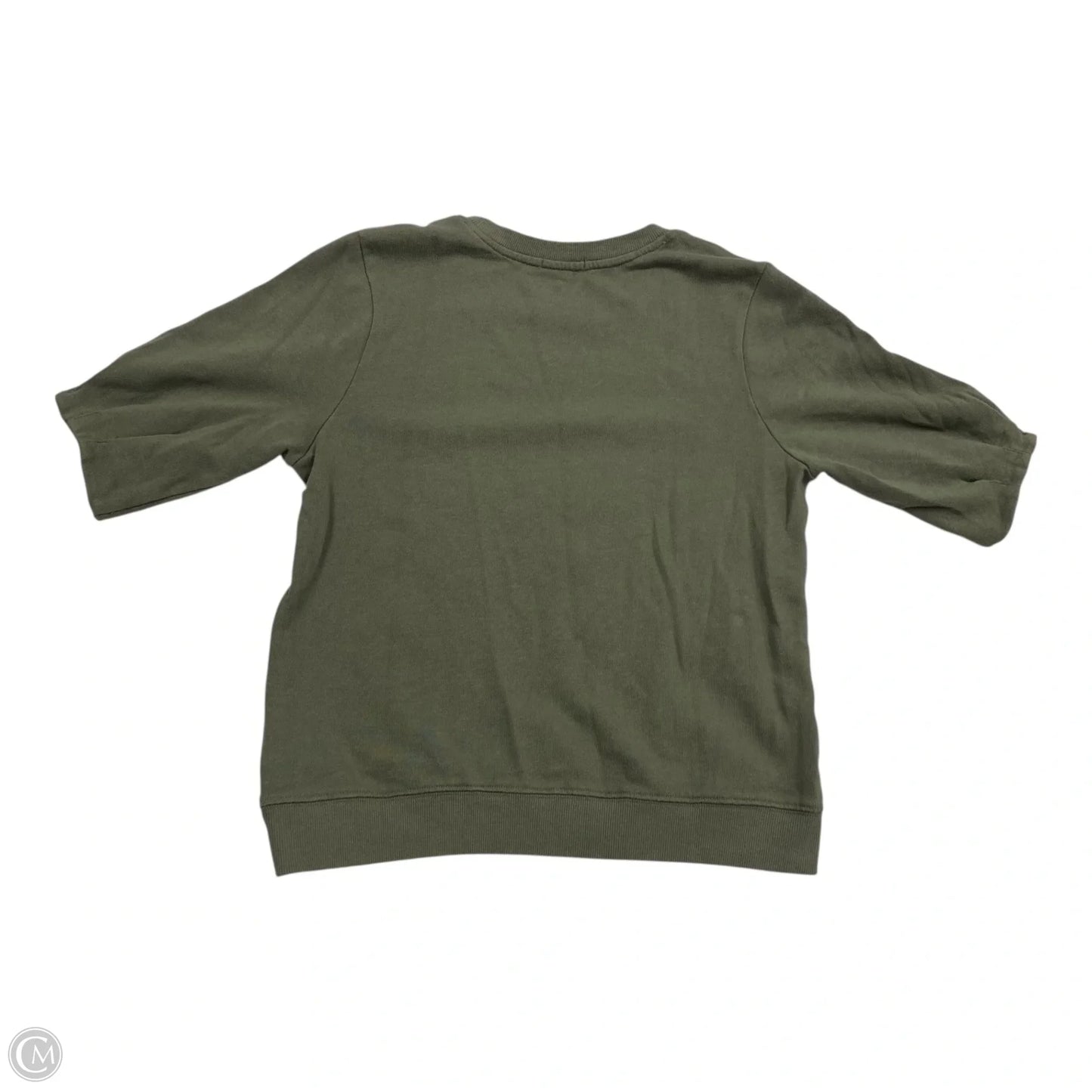 Top 3/4 Sleeve By Z Supply In Green, Size: S
