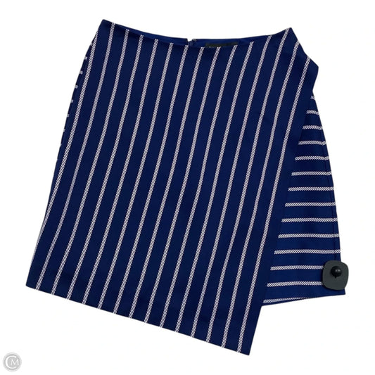 Skirt Mini & Short By Banana Republic In Blue, Size: 0p
