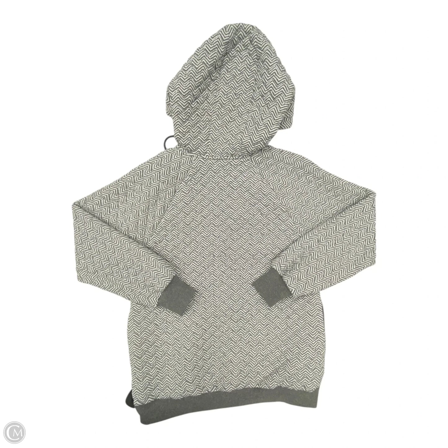 Sweater By Doe & Rae In Grey & White, Size: S