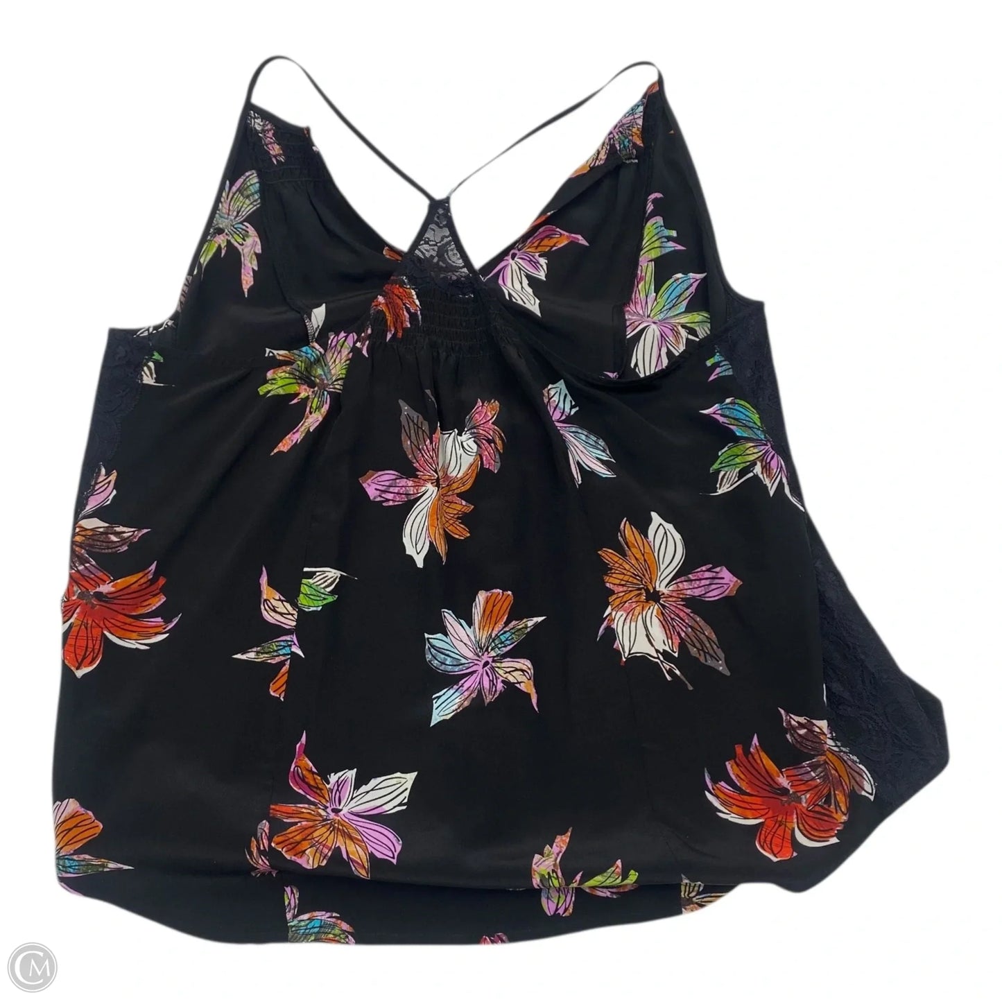 Top Sleeveless By Maeve In Black, Size: 6