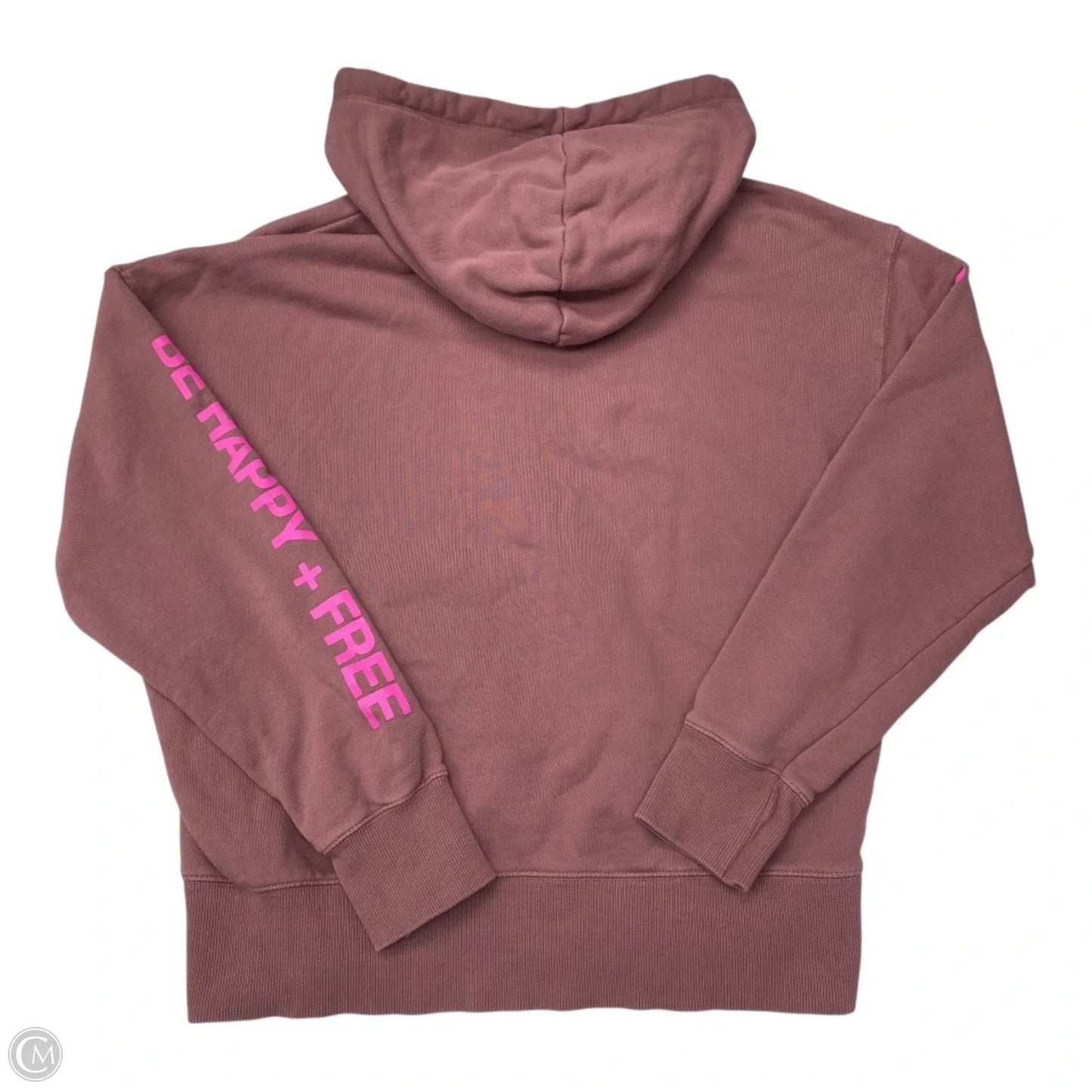 Sweatshirt Hoodie By Spiritual Gangster In Pink, Size: S