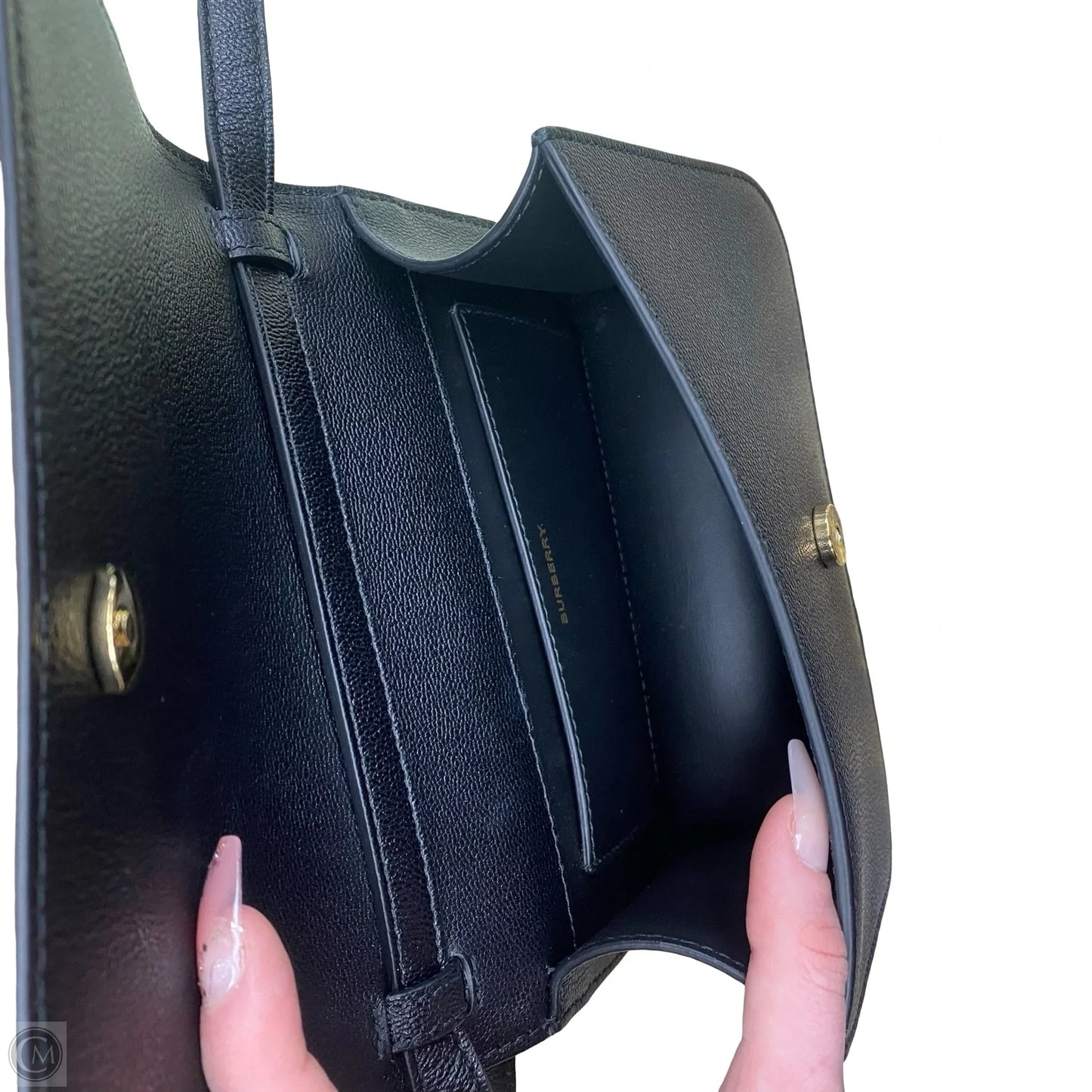 Handbag Luxury Designer By Burberry, Size: Small