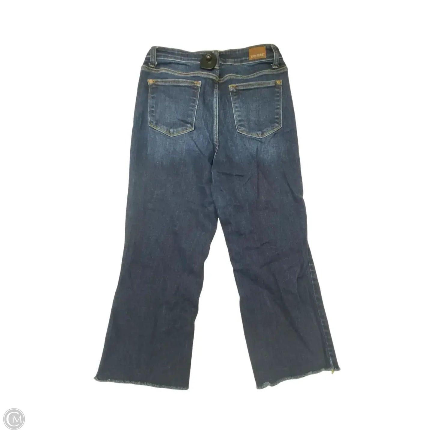 Jeans Wide Leg By Judy Blue In Blue Denim, Size: 6
