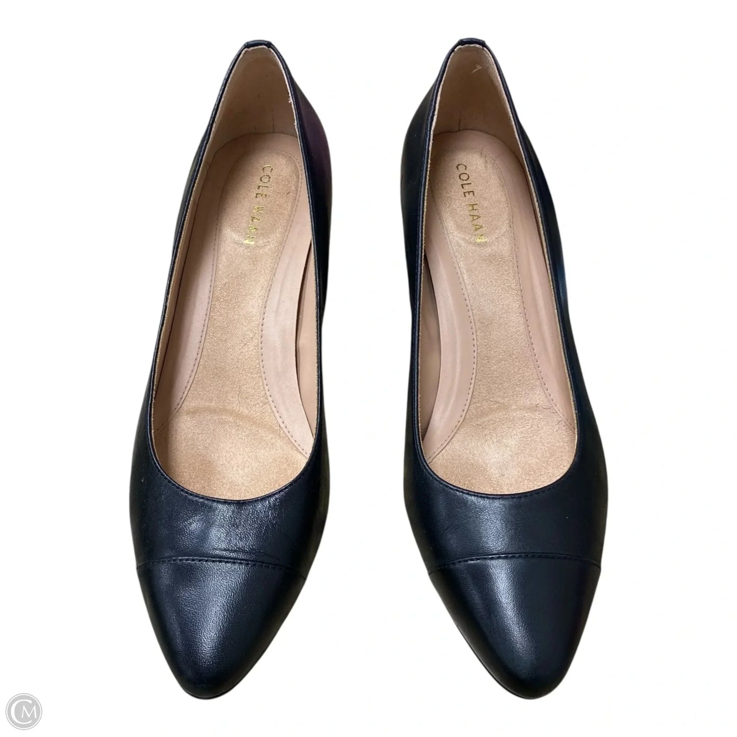 Shoes Heels Block By Cole-haan In Black, Size: 7