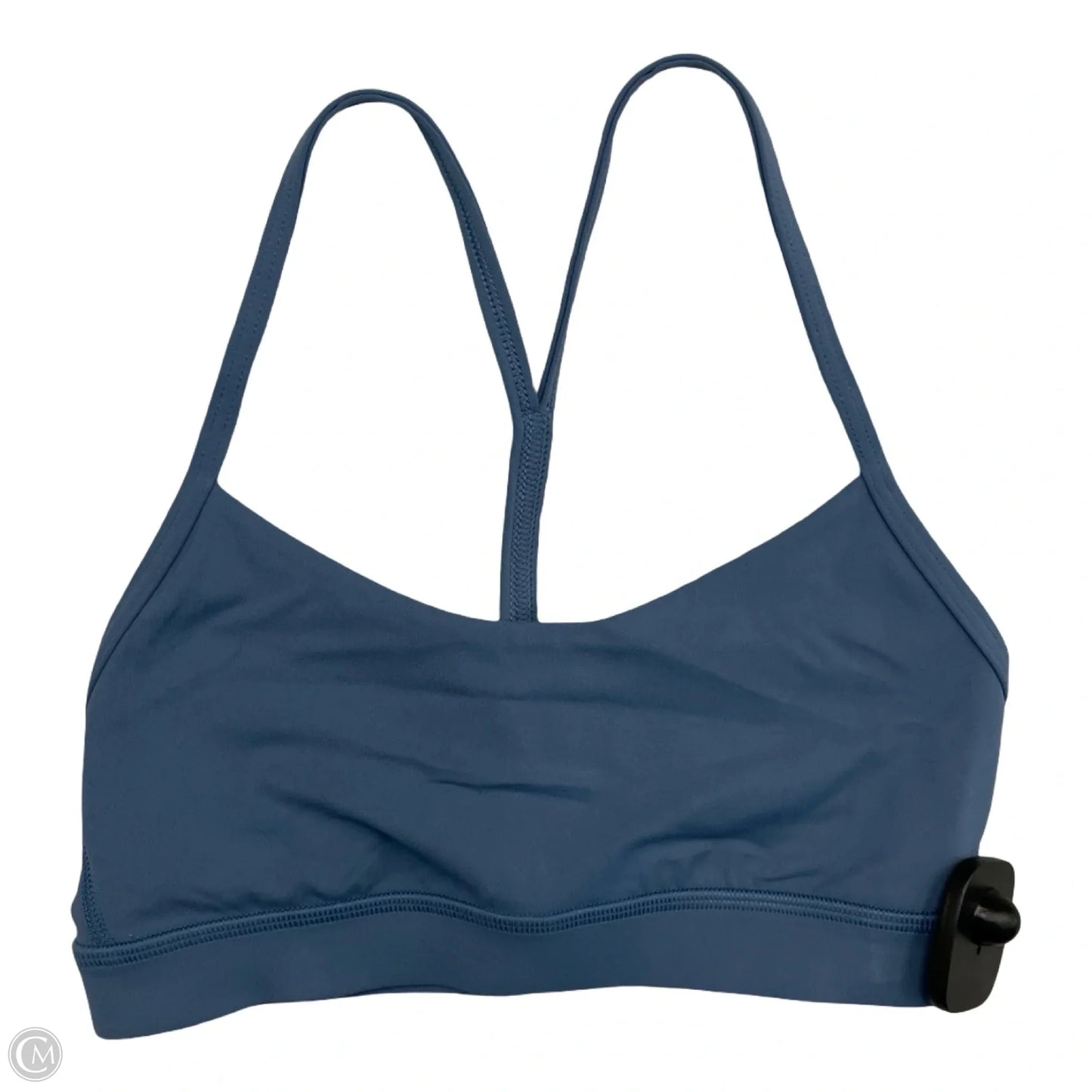 Athletic Bra By Lululemon In Blue, Size: 4