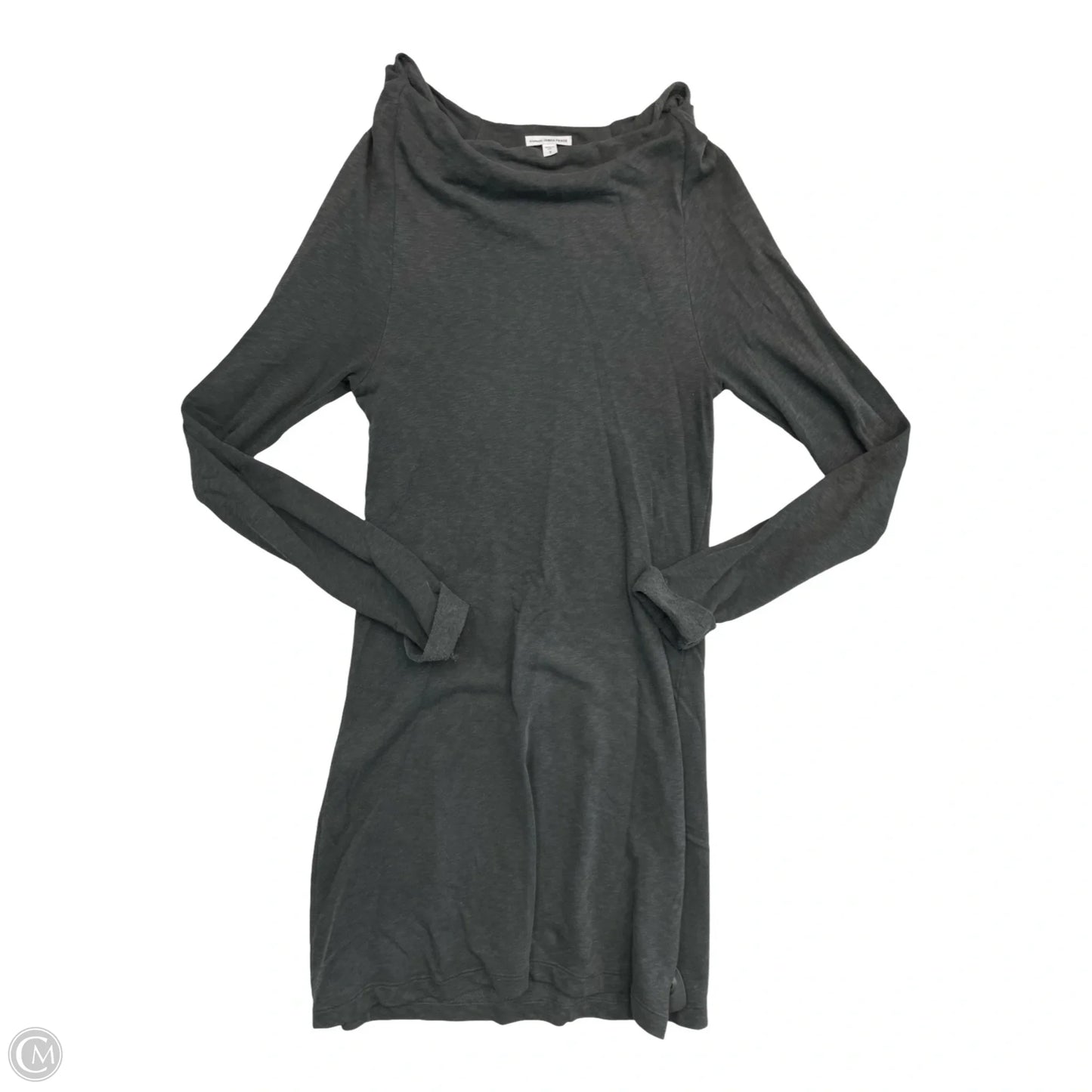 Dress Casual Maxi By James Perse In Grey, Size: L