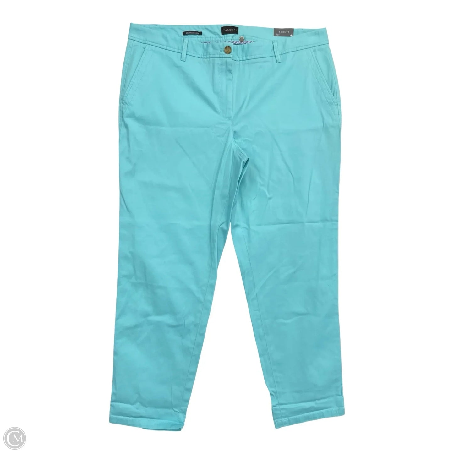 Pants Chinos & Khakis By Talbots In Blue, Size: 16