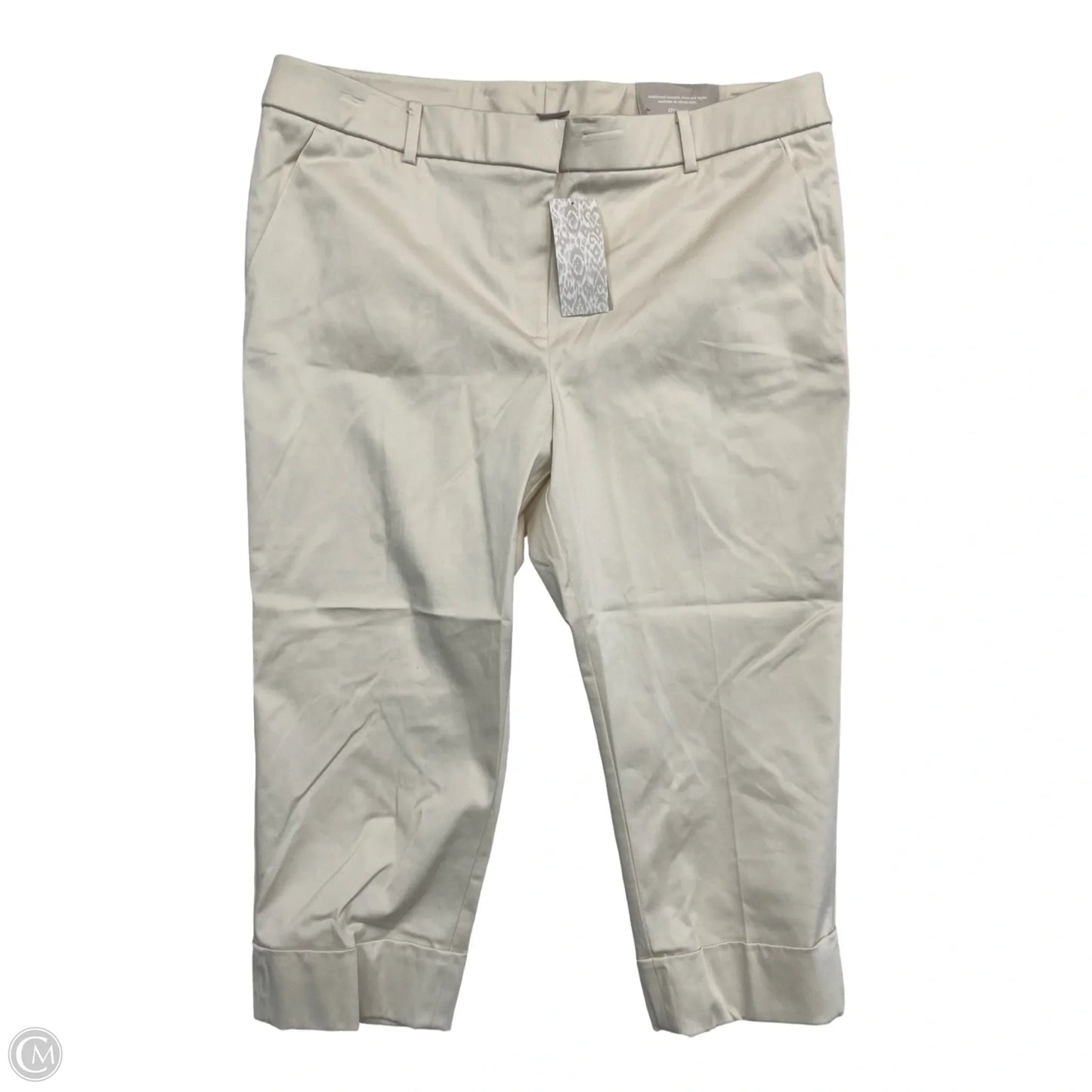 Pants Chinos & Khakis By Chicos In Cream, Size: Xlp