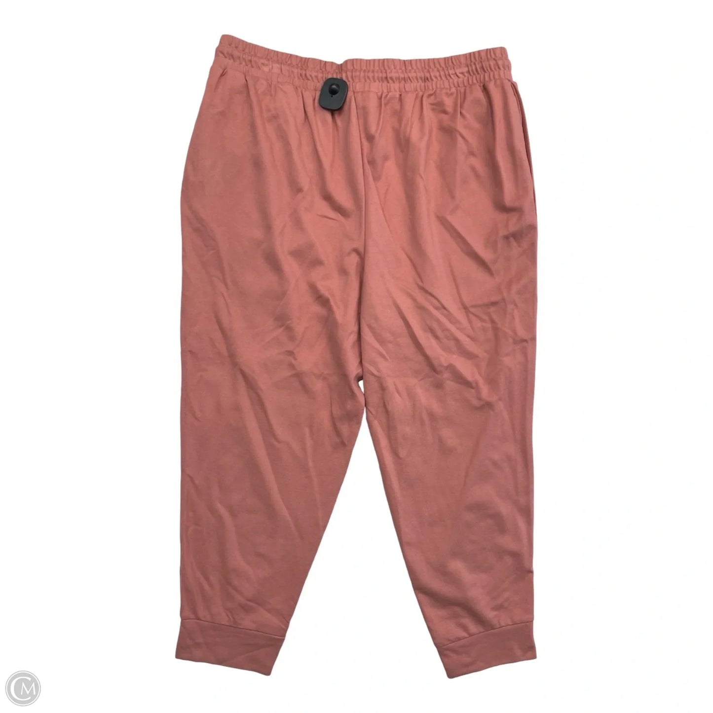 Athletic Pants By Anne Klein In Pink, Size: 2x