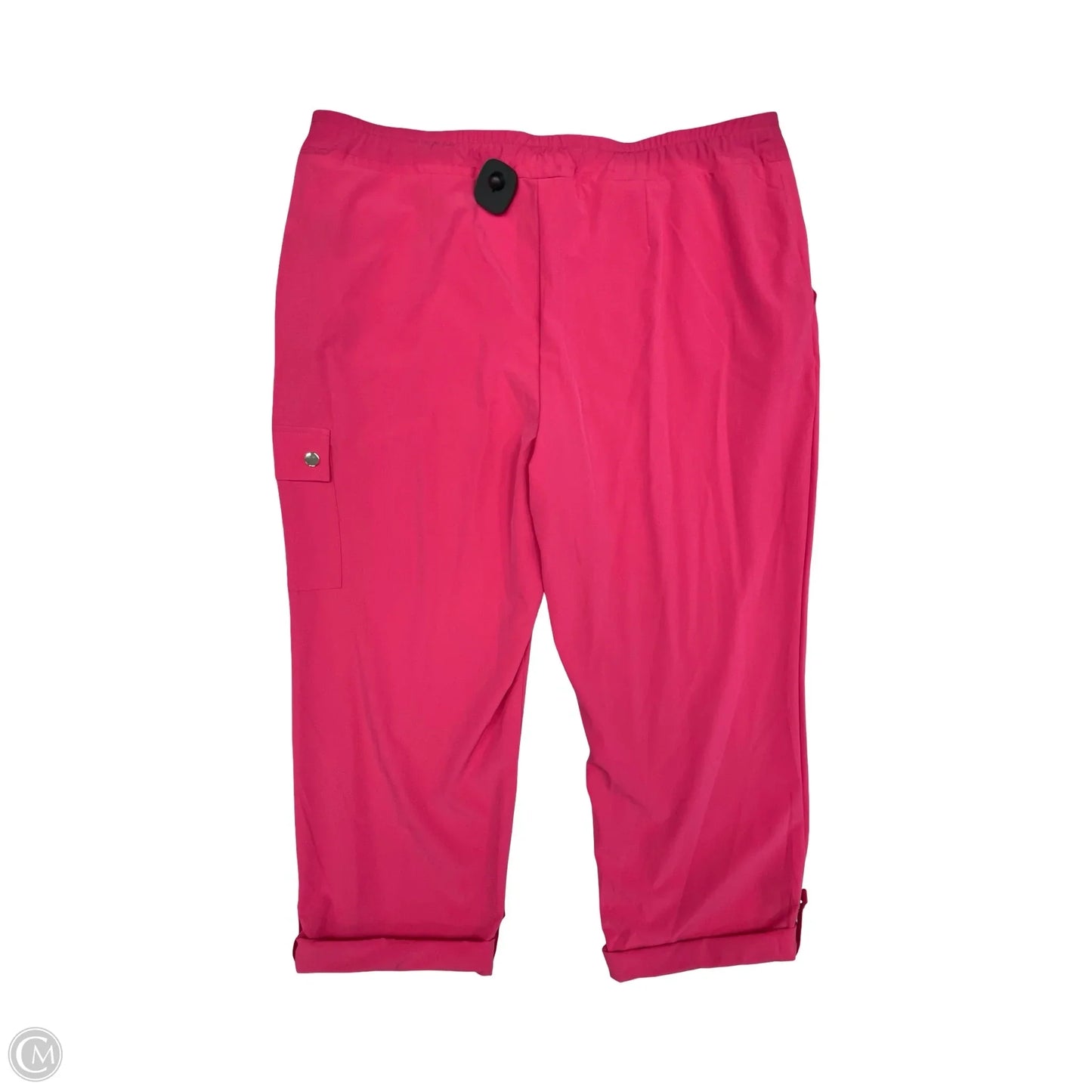 Athletic Pants By Chicos In Pink, Size: 16