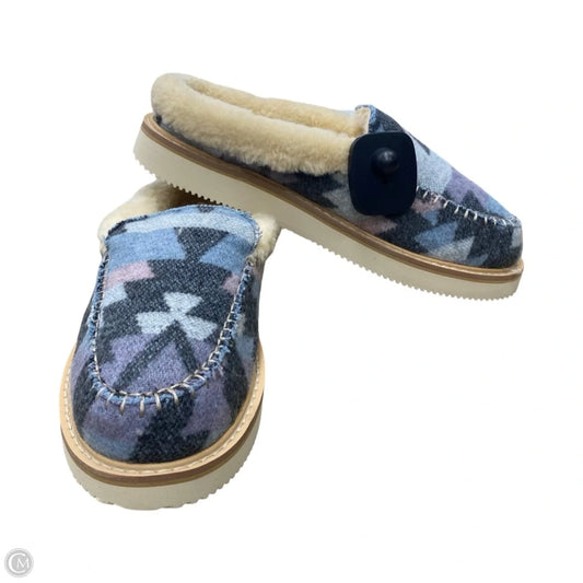 Slippers By Sanuk In Multi-colored, Size: 7