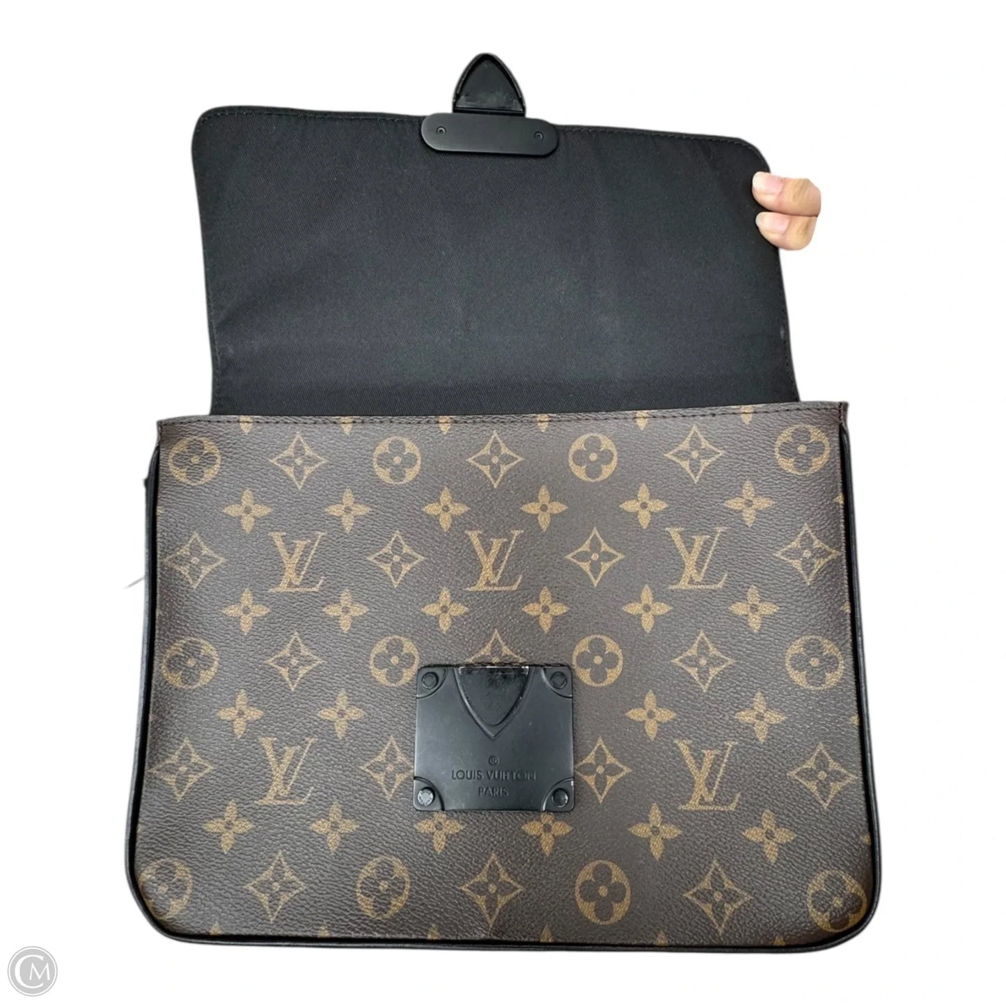 Handbag Luxury Designer By Louis Vuitton, Size: Medium