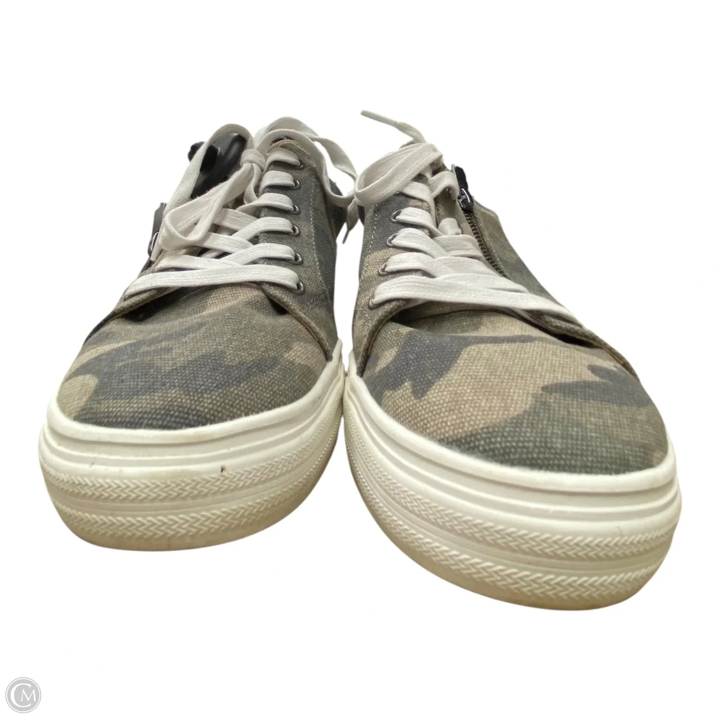 Shoes Sneakers By Cmc In Camouflage Print, Size: 9.5