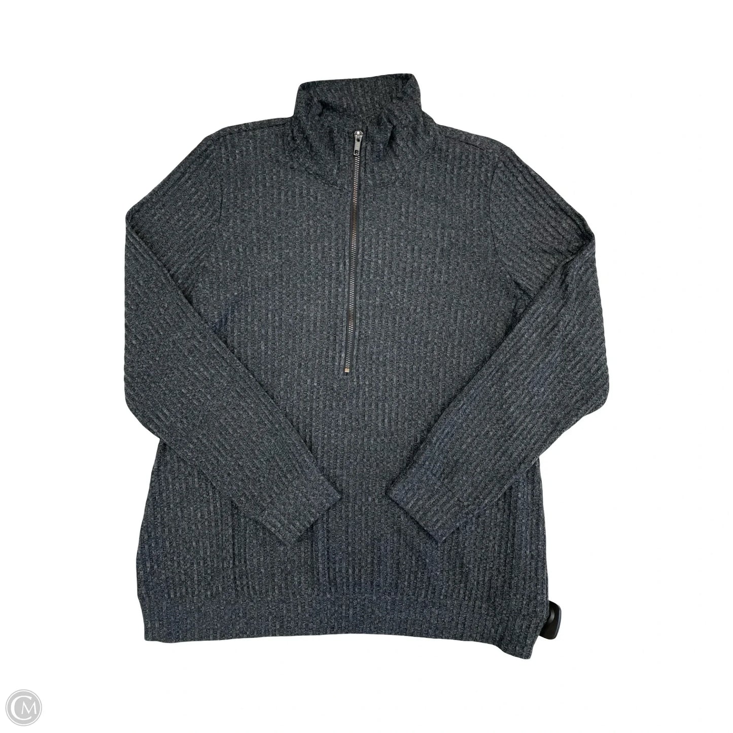 Sweater By Torrid In Grey, Size: 1x