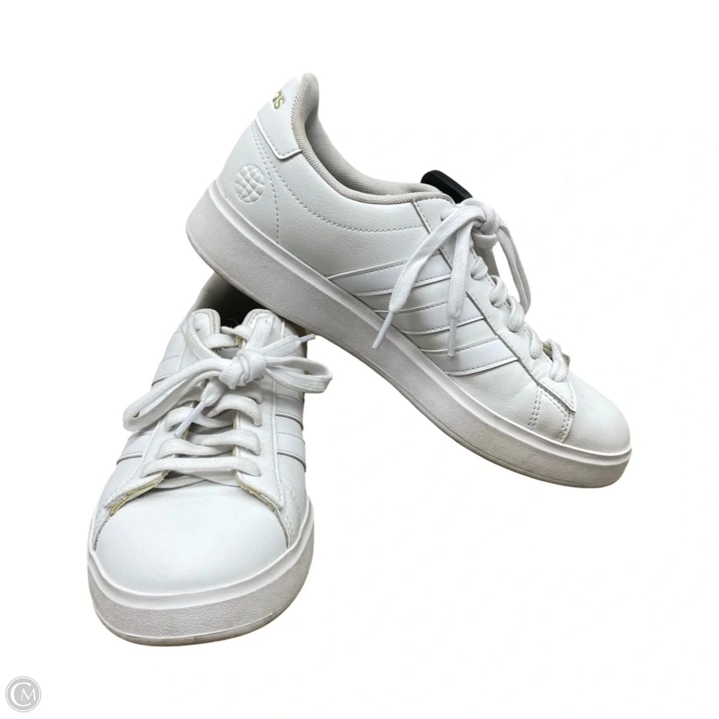 Shoes Sneakers By Adidas In White, Size: 8
