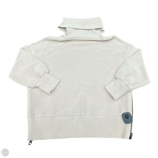 Athletic Sweatshirt Collar By Varley In Tan, Size: Xs
