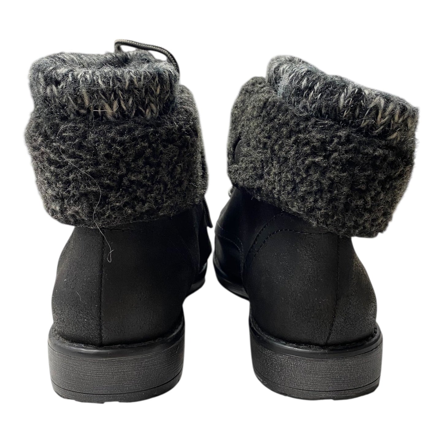 Boots Ankle Flats By Cliffs By White Mountain In Black, Size:9