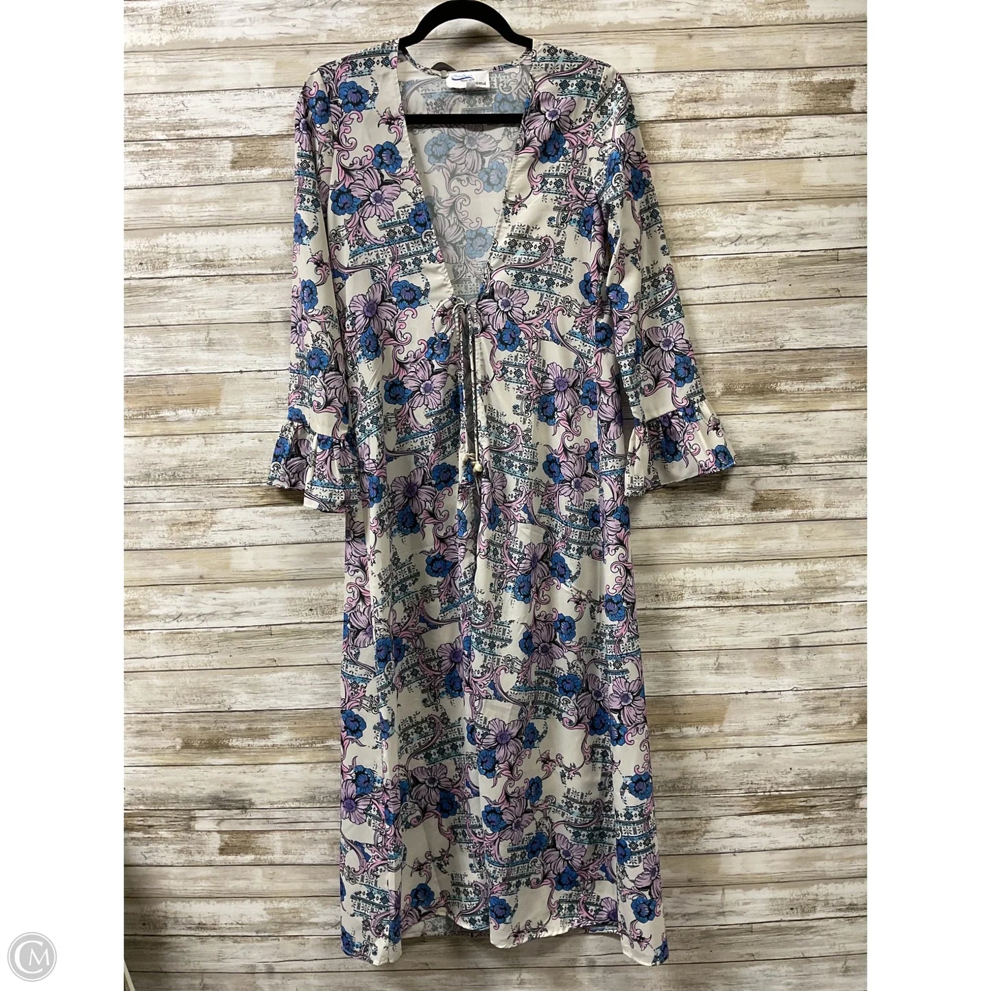 Kimono By Cma In Blue & Purple, Size: S