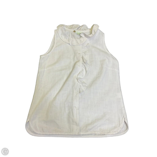Top Sleeveless By Jade In White, Size: Xs