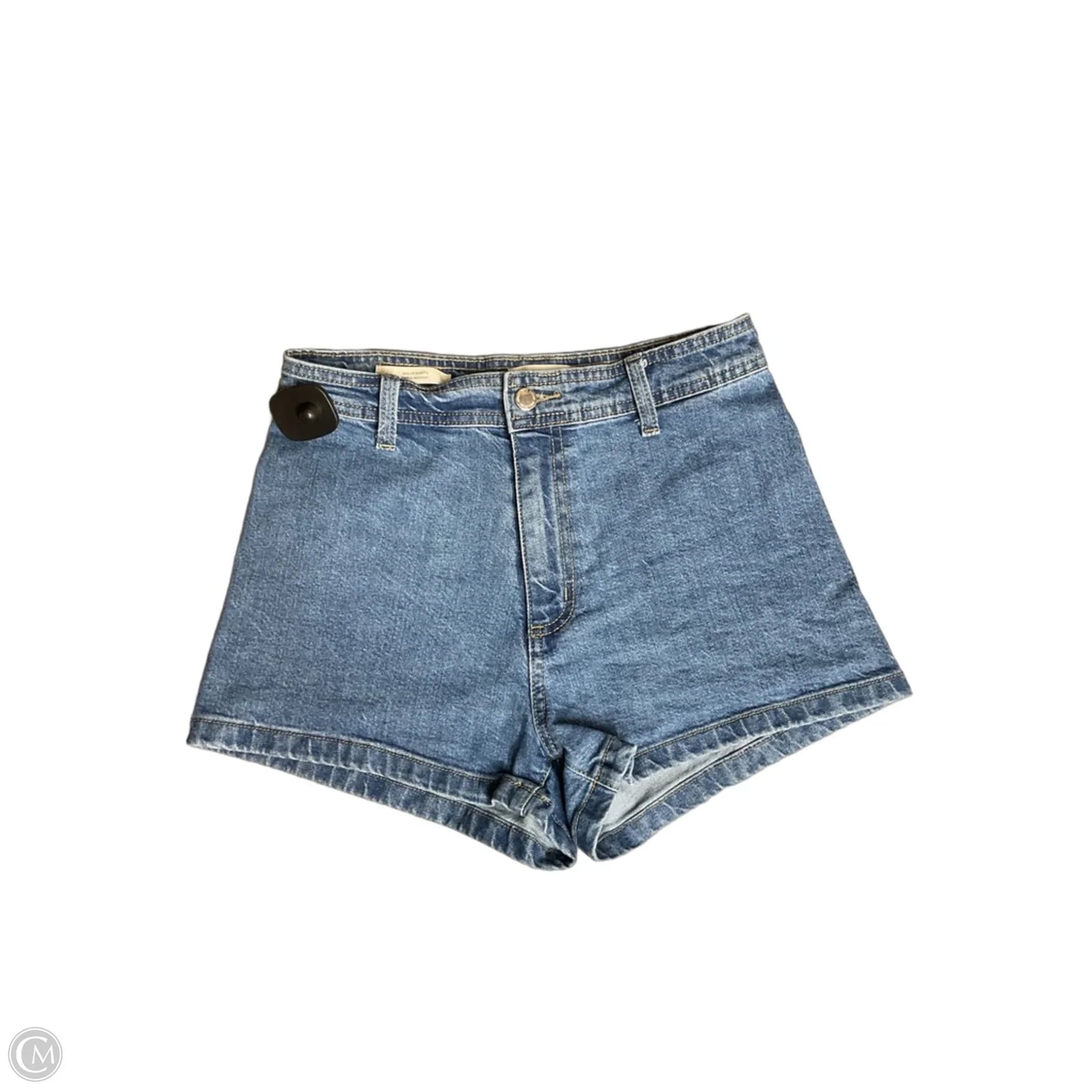 Shorts By Universal Thread In Blue Denim, Size: 4