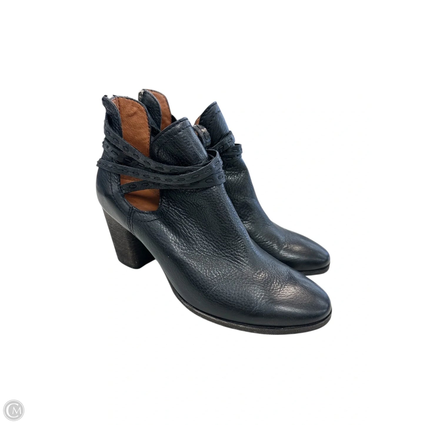 Boots Designer By Frye In Black, Size: 8.5